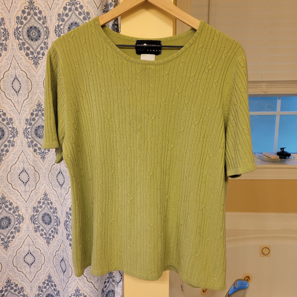 Vintage sag harbor sweater tee